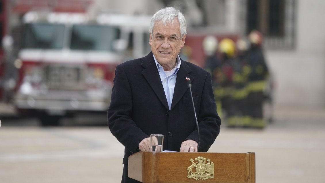 Piñera y rumores de cambio de gabinete: Los ministros están trabajando con compromiso y entrega