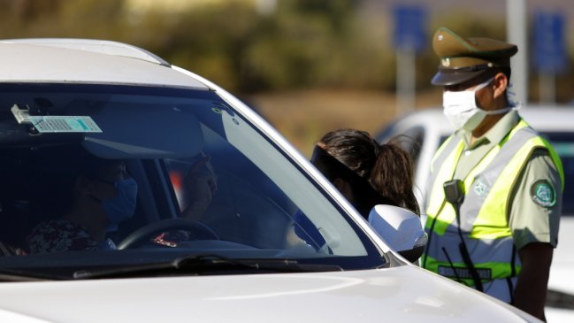 Mujer fue detenida por cohecho en control vehicular en Antofagasta