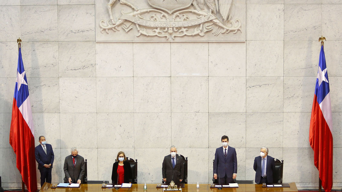 Cuenta Pública: Piden que Piñera haga autocrítica, reafirme compromiso con plebiscito y aborde desafíos a futuro