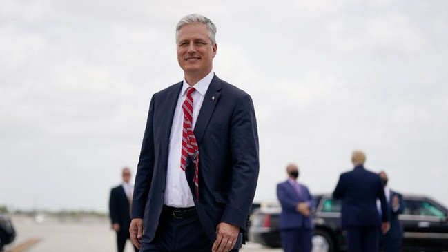 Asesor de Seguridad Nacional de Trump tiene coronavirus