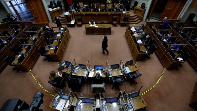 Senado aprobó bono de 500 mil pesos y préstamo para la clase media