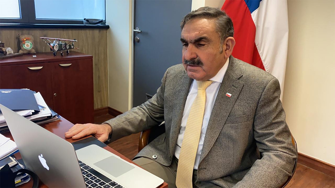 Intendente de La Araucanía: 