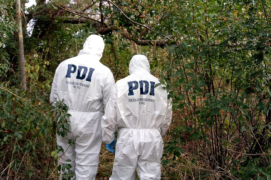 Descubrieron osamentas humanas en medio de construcción de un condominio en Temuco