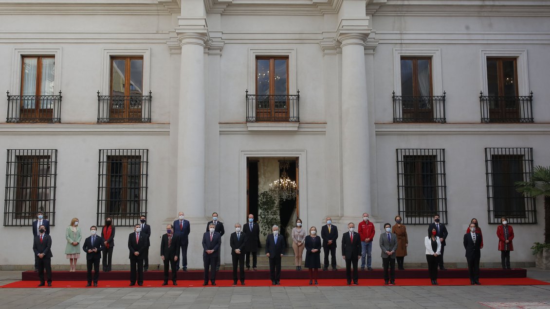 Presidente Piñera llamó a 