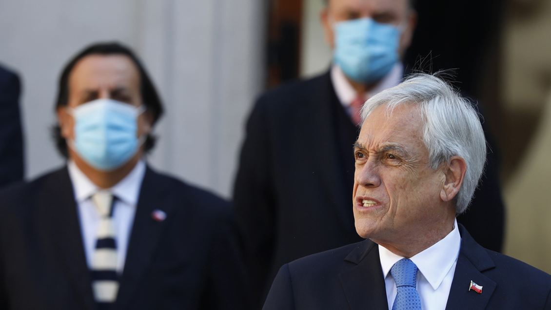 Piñera llama a Chile Vamos a 