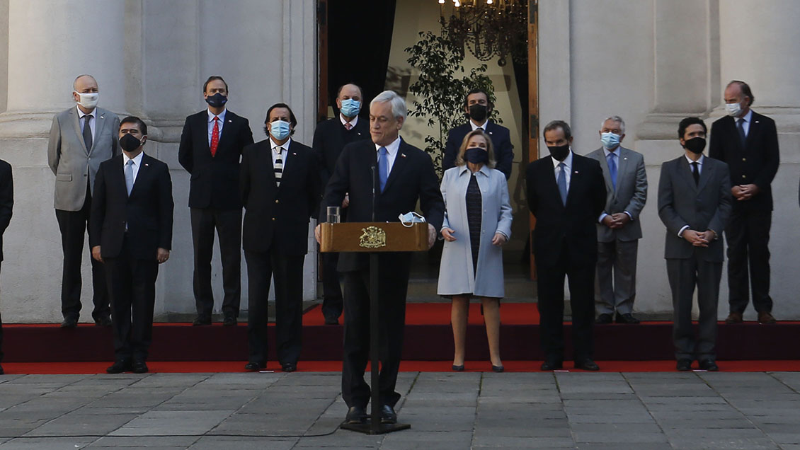 Oposición calificó al nuevo equipo de Piñera como 