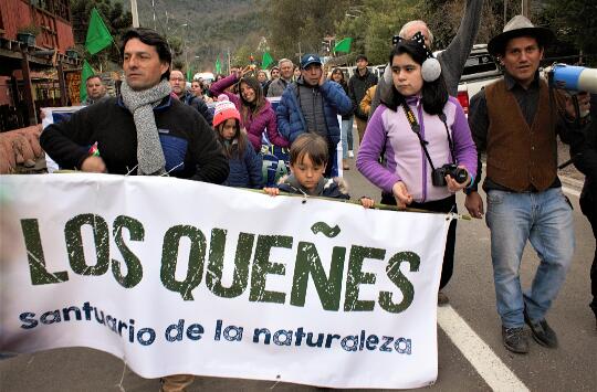 Ambientalistas acusan abandono del Gobierno al proyecto Santuario de la Natureleza de Los Queñes