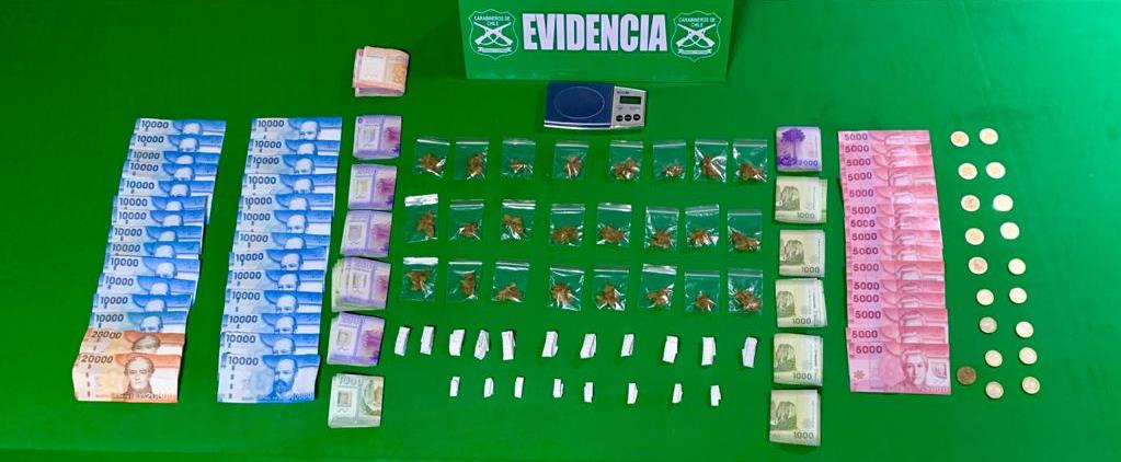 Detienen a mujer acusada de proveer drogas en Alto Hospicio