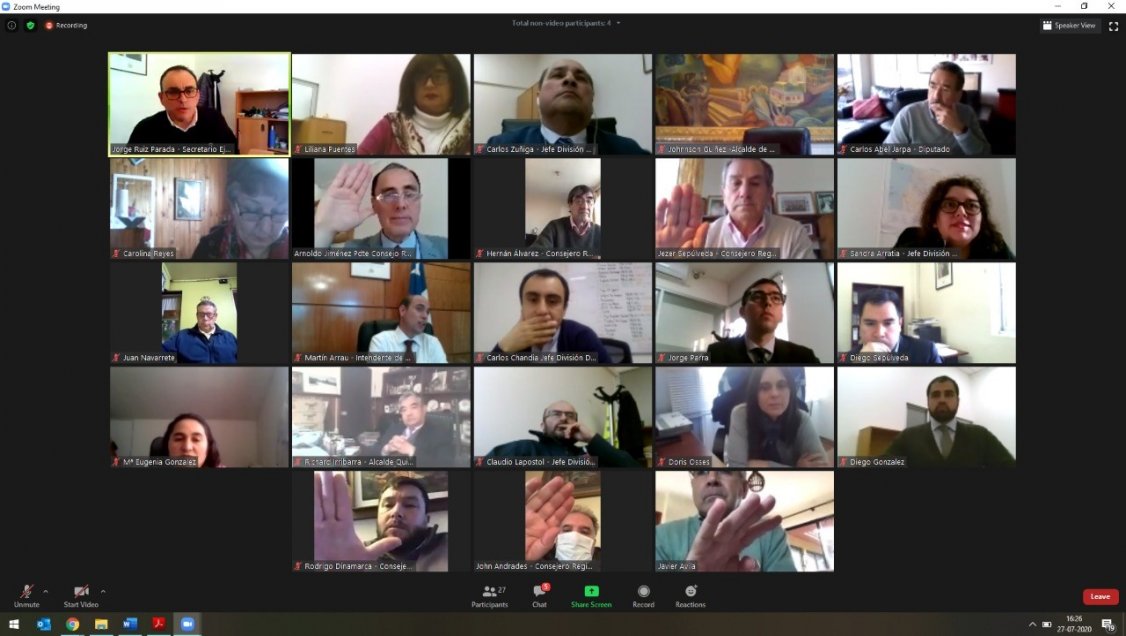 Ñuble cuenta con su primera Estrategia Regional de Desarrollo como hoja de ruta hasta el 2028