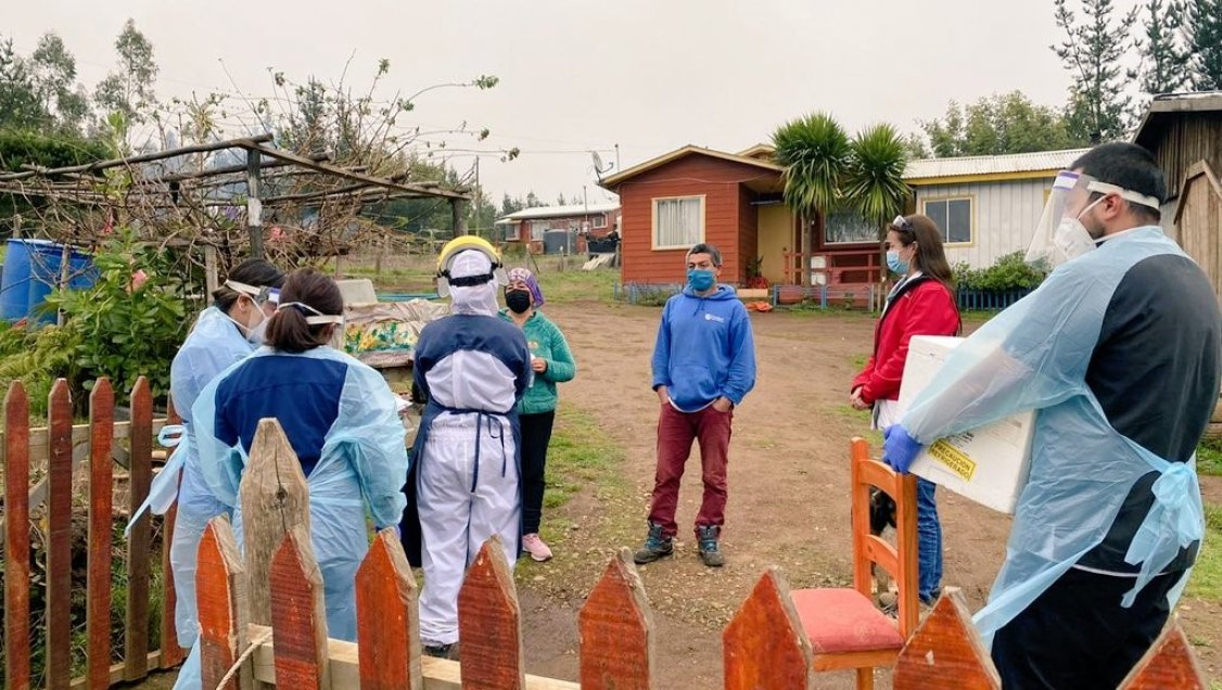 Brotes en cinco comunas preocupan a autoridades sanitarias de Ñuble