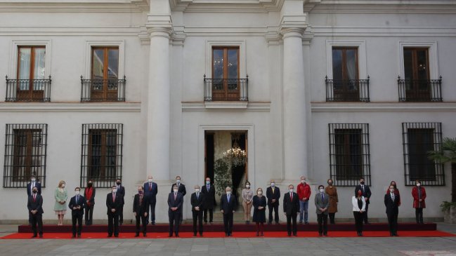 Presidente Piñera llamó a 
