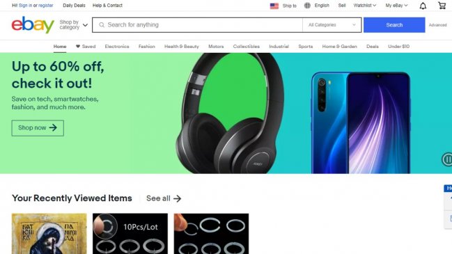 El sitio eBay fue vendido en 9.200 millones de dólares