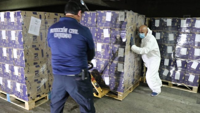 Coquimbo: Ad portas de la cuarentena, comienzan a llegar las cajas del Gobierno