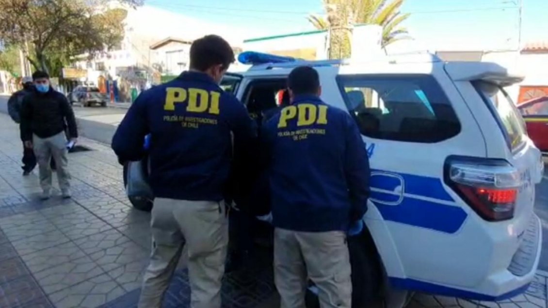 Detuvieron a presunto autor de homicidio en Calama