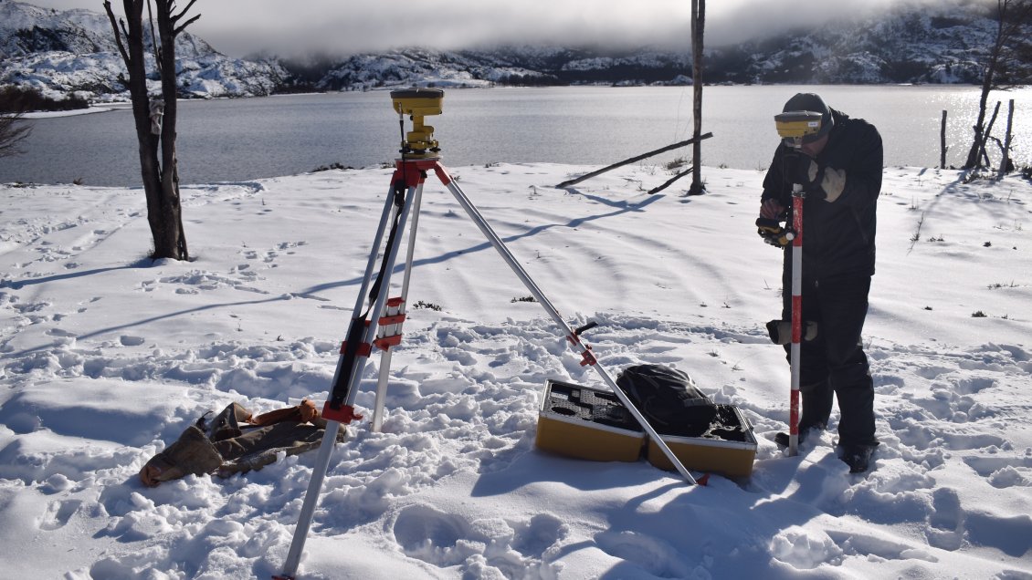 Fiscalizan predios en sectores aislados de Villa O'Higgins