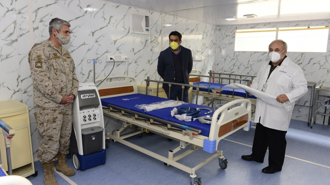 Entregan módulo postoperatorio a Hospital de Iquique