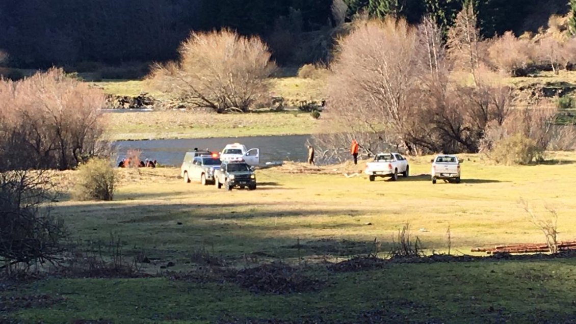 Encuentran cuerpo en zona donde se busca a padre e hija desaparecidos en el Río Simpson