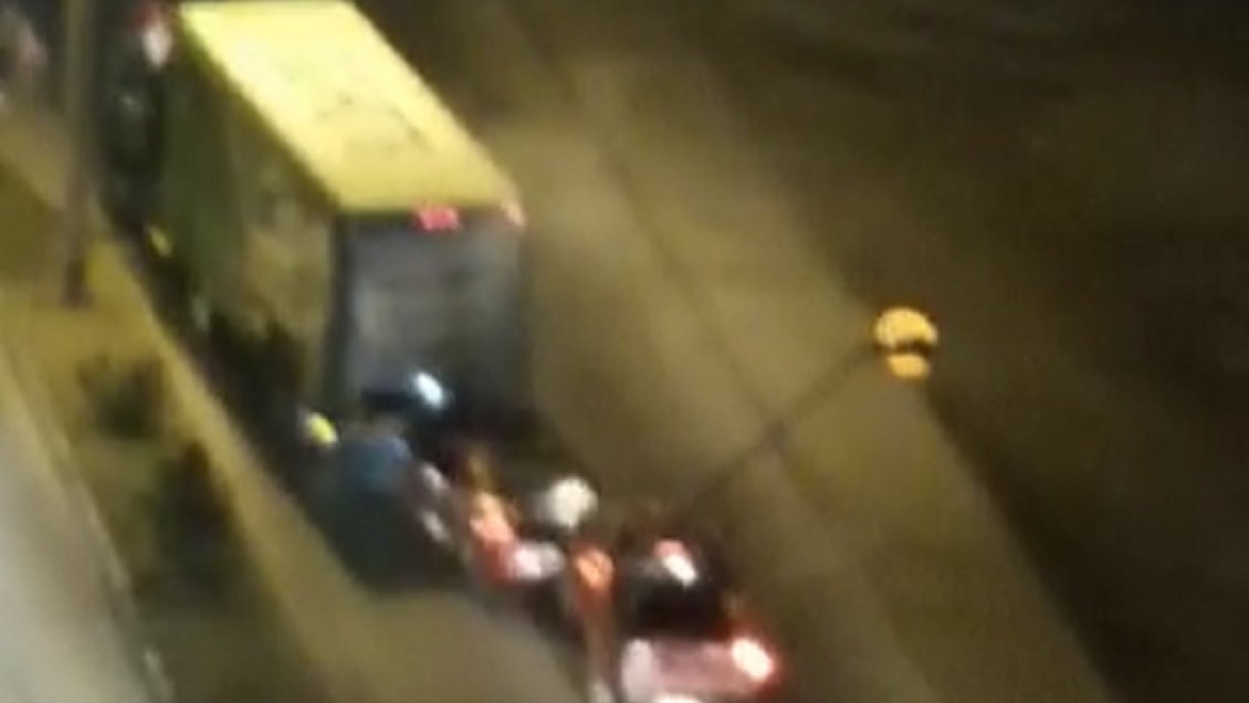 Antofagasta: Carabinero baleó a delincuente y frustró robo a camión