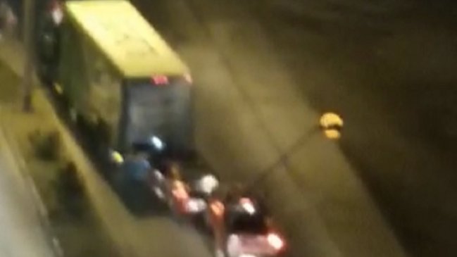 Antofagasta: Carabinero baleó a delincuente y frustró robo a camión