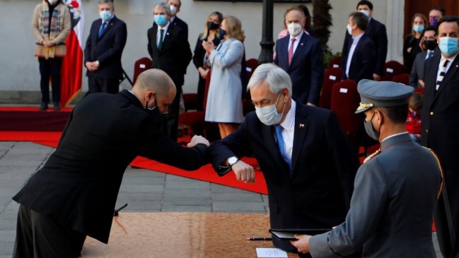 Vocero Bellolio niega que Piñera haya instalado un 