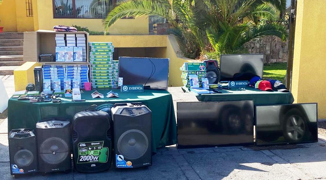 Ladrón con 22 detenciones a su haber volvió a caer en Alto Hospicio