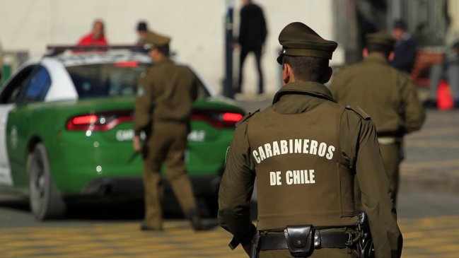 Detuvieron a sujeto que robó un vehículo, secuestró al conductor y agredió a Carabineros