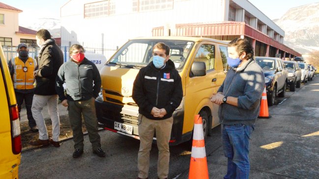 Anuncian medidas de apoyo para tranportistas escolares de la región de Aysén