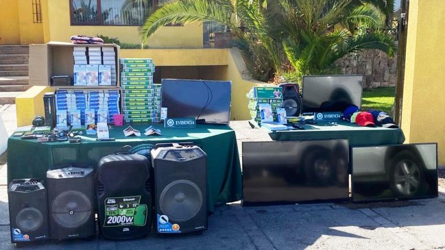 Ladrón con 22 detenciones a su haber volvió a caer en Alto Hospicio