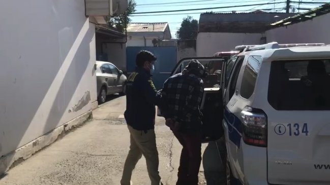 PDI detiene a sujeto acusado de violar a mujer en San Fernando