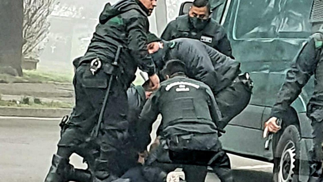 Gendarme disparó a imputado para evitar fuga desde la Cárcel de Curicó