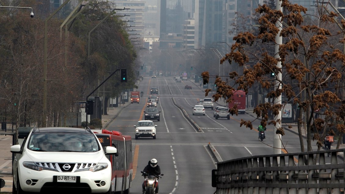 Intendencia Metropolitana decretó alerta ambiental para este jueves