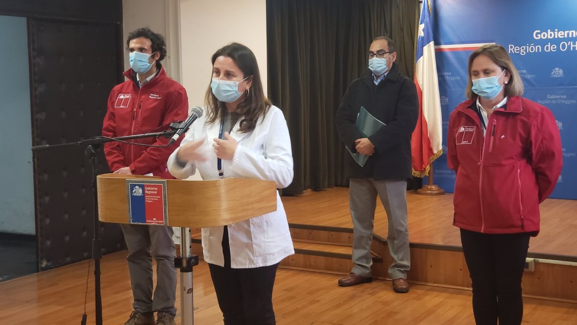 Renunció la seremi de Salud de O'Higgins