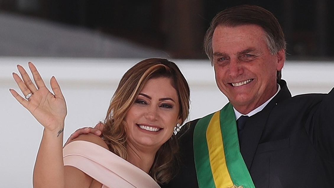 A cinco días de la recuperación de Bolsonaro, su esposa dio positivo a Covid-19