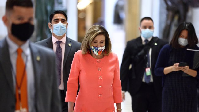 Decretan el uso obligatorio de mascarillas en la Cámara Baja de EE.UU.