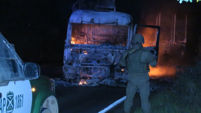 Carabineros responsabiliza a 