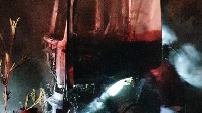 Gobierno catalogó como un caso delictual último ataque a camiones en Mulchén