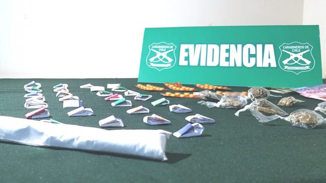 Reclamos de vecinos dejaron al descubierto venta de droga en cité de Iquique