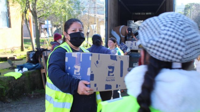 Provincia del Itata completará entrega de 16 mil cajas de 