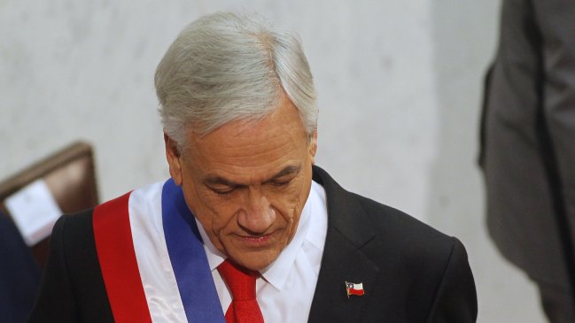 Cuenta Pública: PS exige que Piñera 