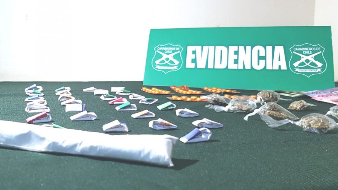 Reclamos de vecinos dejaron al descubierto venta de droga en cité de Iquique