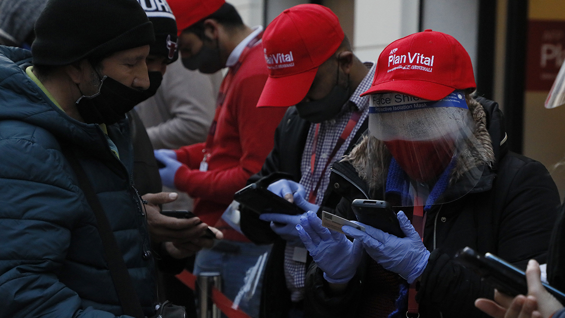 Siete millones de afiliados a las AFP ya solicitaron su 10%