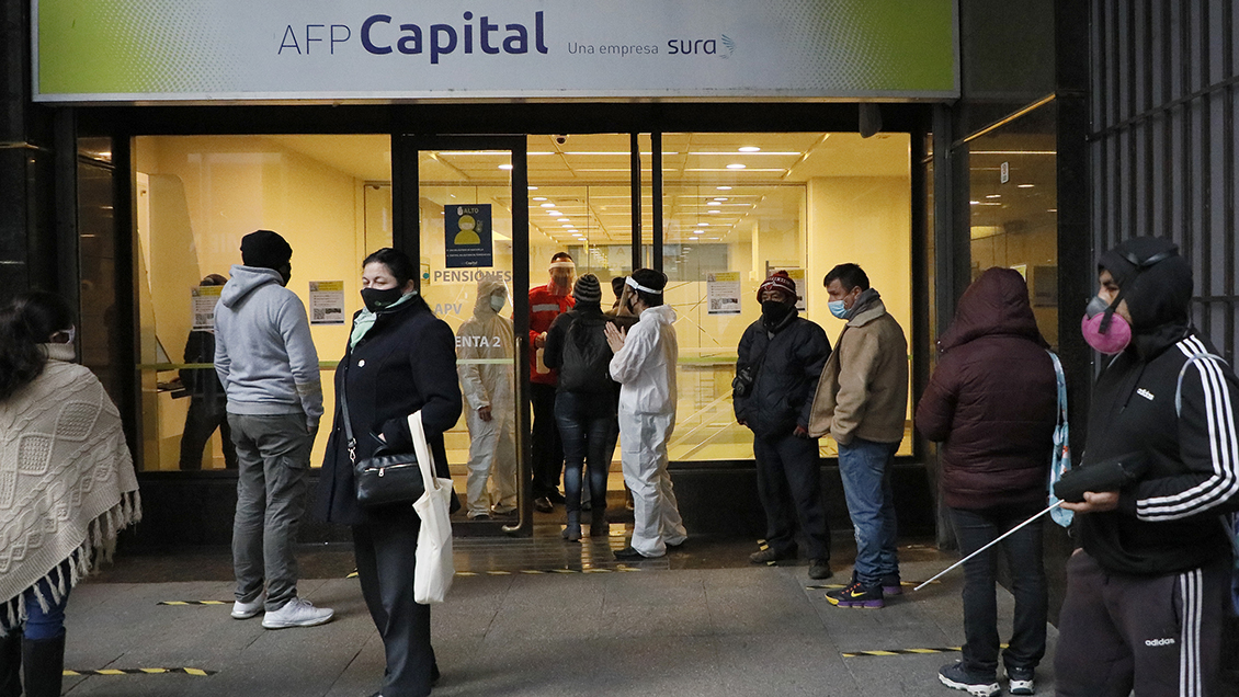 Casi cinco millones de personas ya han pedido su 10% de las AFP
