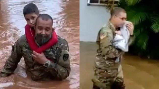 Rescatan a bebé de tres meses tras paso de tormenta tropical en Puerto Rico