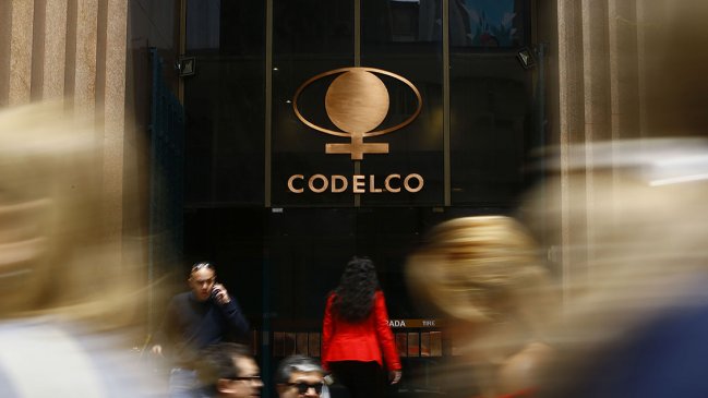 Excedentes de Codelco subieron 20 por ciento en el primer semestre
