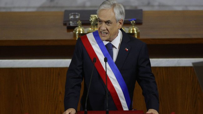 Piñera pide disculpas si la ayuda 