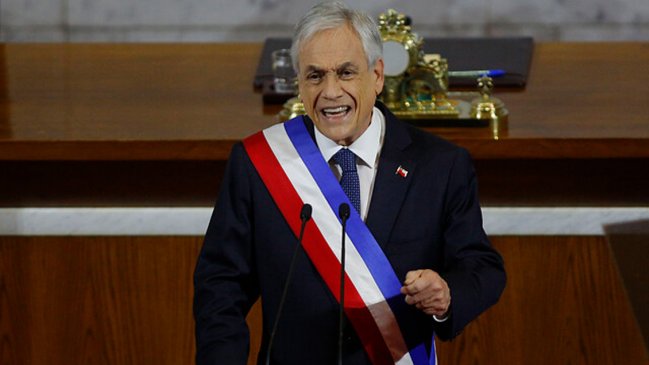 Piñera: La violencia callejera, las funas y el vandalismo son incompatibles con la democracia
