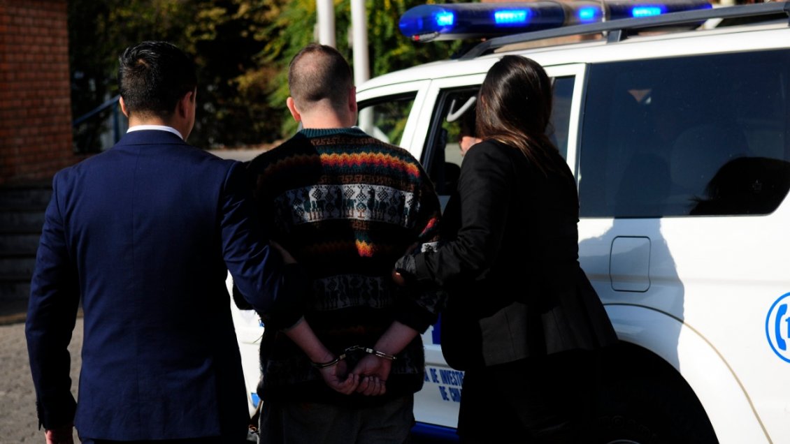 PDI detiene a sujeto acusado de amenazar a su ex pareja en San Fernando