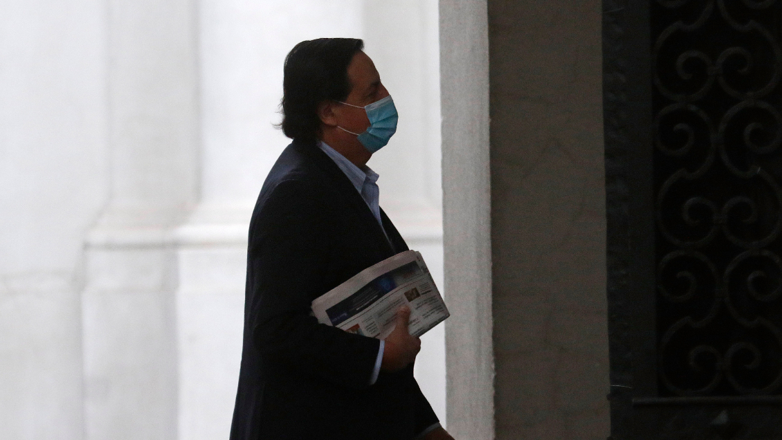 Ministro Pérez se reúne con las directivas de los partidos de Chile Vamos