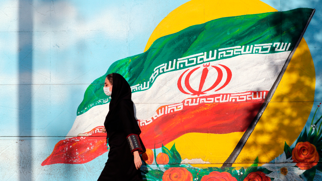 Irán detuvo al jefe de un 