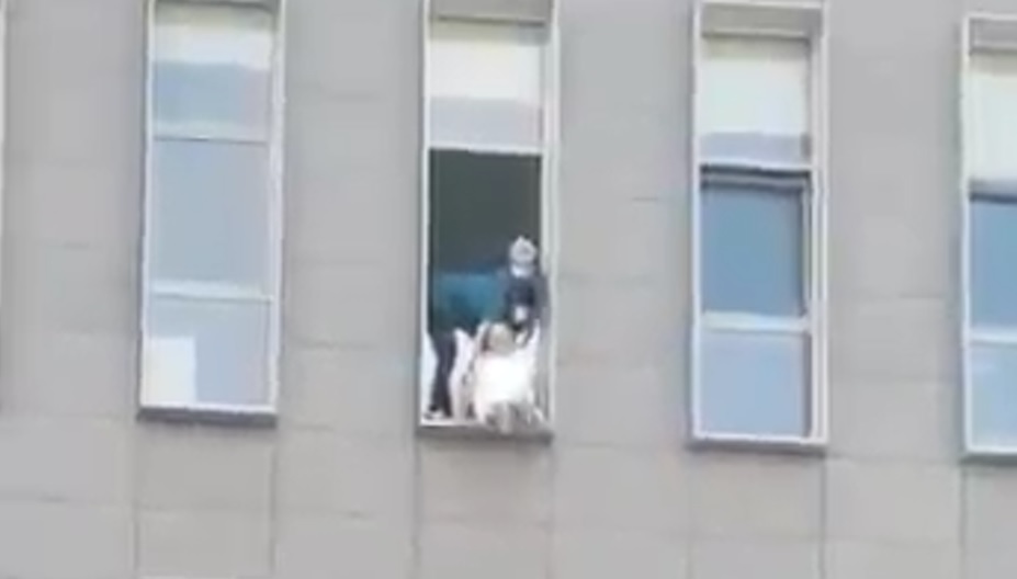 Alarma generó temeraria acción de paciente en Hospital Regional de Antofagasta